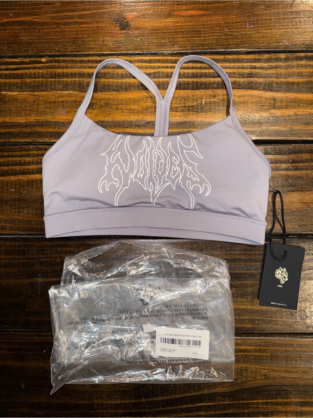 Darc Sport She Line Norse Purple Why Wait Energy Everyday Sports Bra
